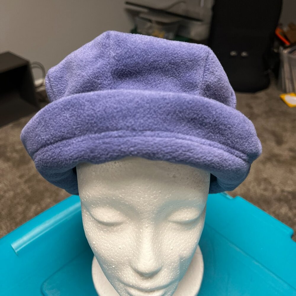 Columbia Fleece Beanie Hat * Lavender